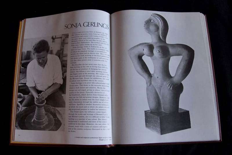 Potters of South Africa. De Luxe Edition - G. Clark and L. Wagner - 1400g