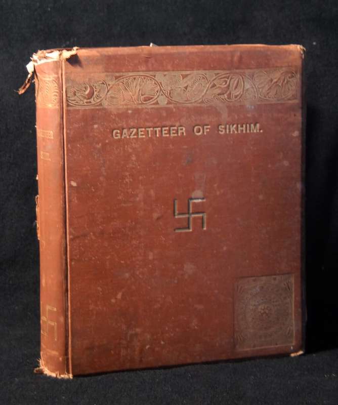 Gazetteer of Sikhim. - H. H. Risley (intro)