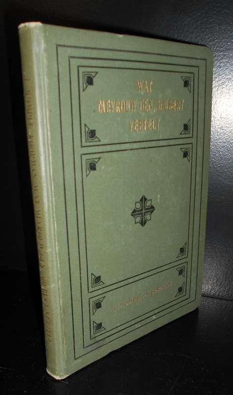 Wat Mevrouw Generaal Joubert Vertelt - Rompel-Koopman, L.