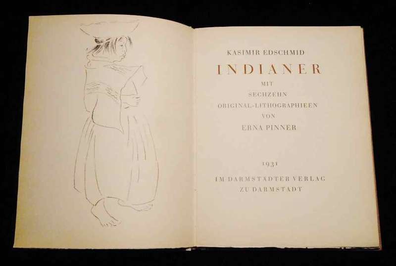 Indianer - Kasimir Edschmid