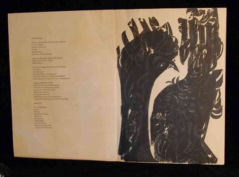 Spektrum June 1971 - HAP Grieshaber & Margarete Hannsmann