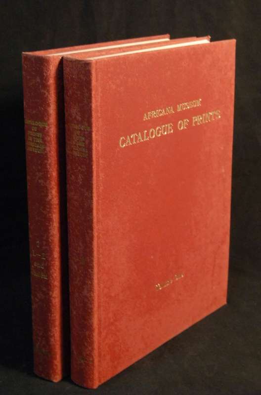Catalogue of Prints in the Africana Museum and in books in the Strange Collection of Africana in ...