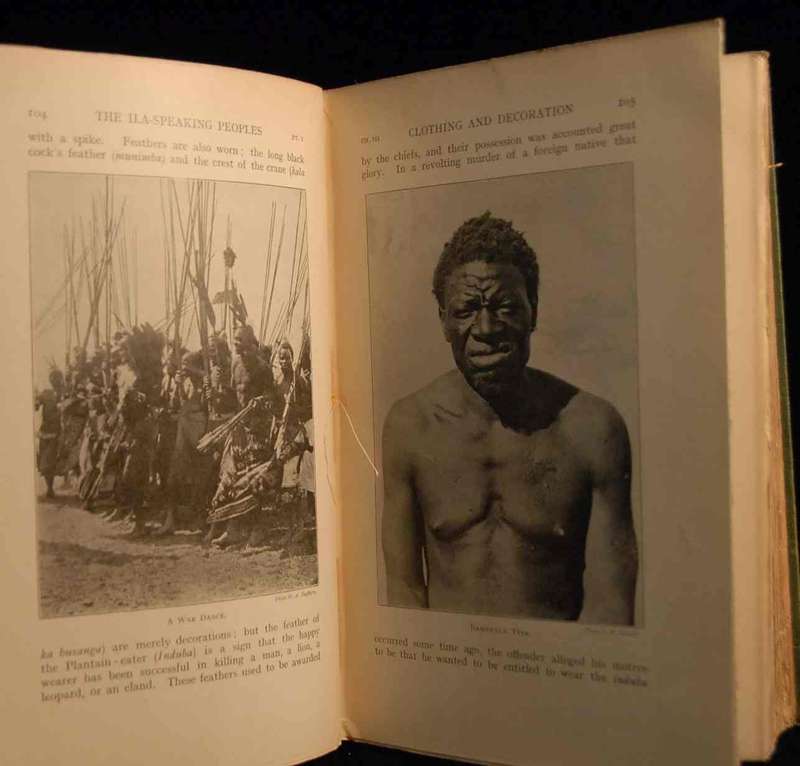 The Ila-Speaking Peoples of Northern Rhodesia - In 2 Volumes - Smith, E.W. & Dale, A.M.