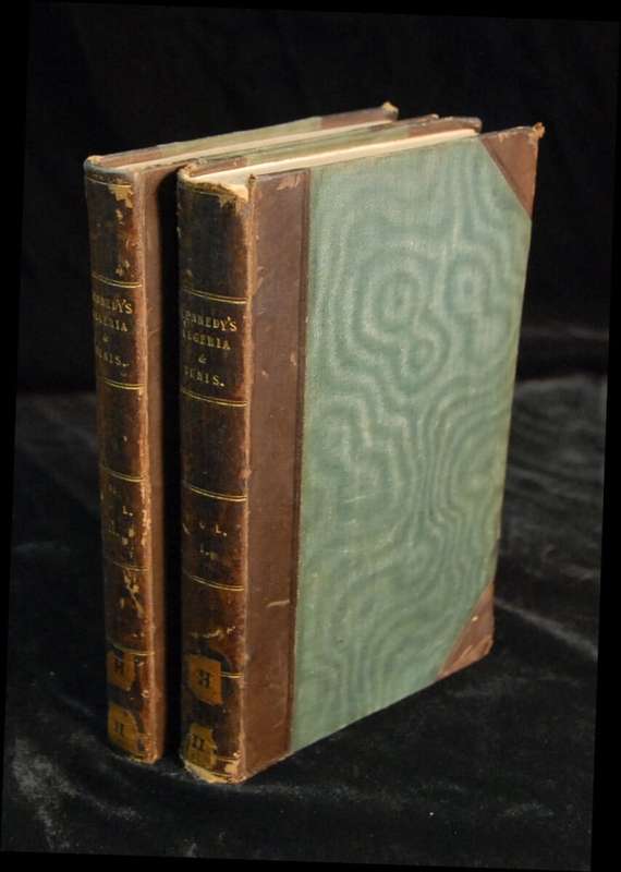Algeria and Tunis in 1845. Volume 1 & 2 - Captain J. Clark Kennedy