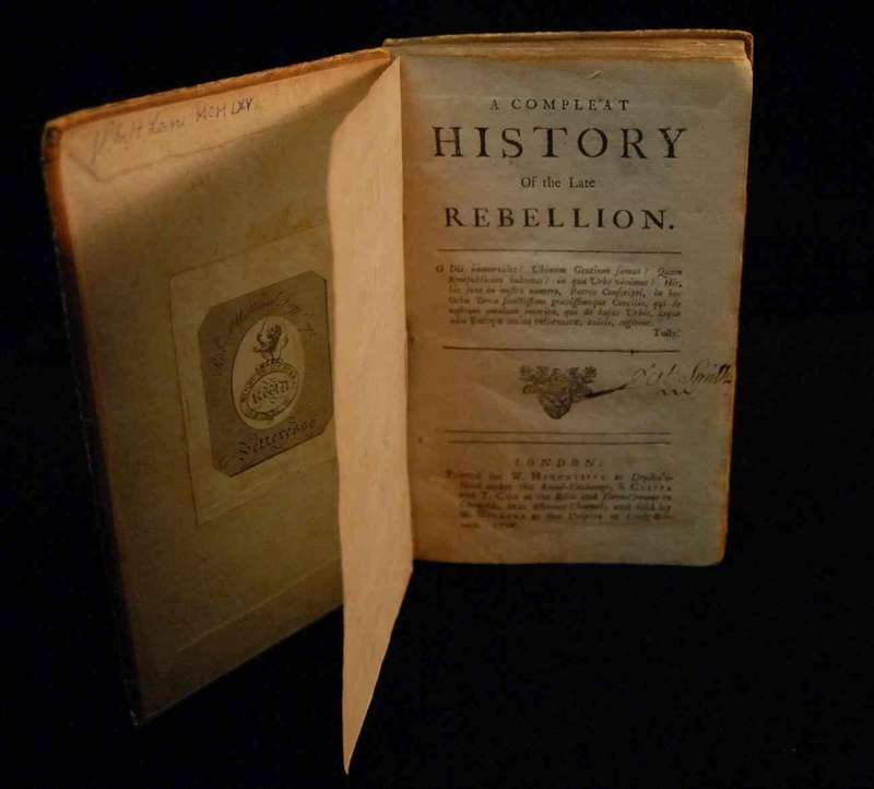 A Compleat History of the Late Rebellion - Anon