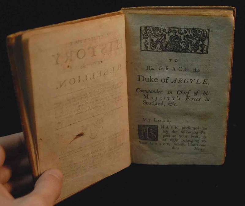 A Compleat History of the Late Rebellion - Anon