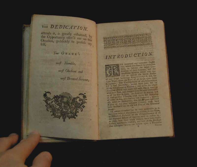 A Compleat History of the Late Rebellion - Anon