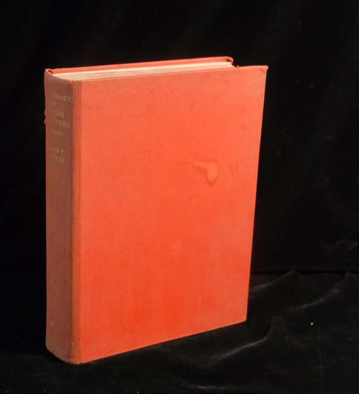 Dictionary of British Sculptors 1660 - 1851 - Rupert Gunnis