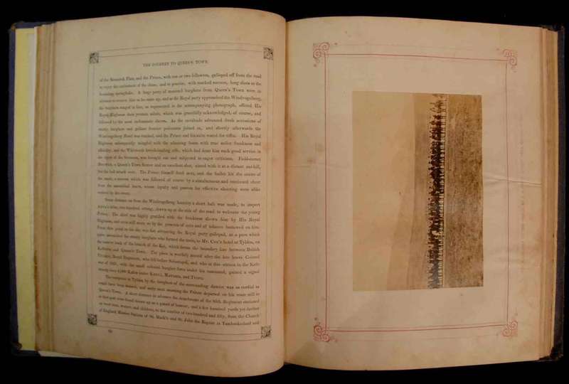 The Progress of Prince Alfred through South Africa 1860 - Prince Albert, consort