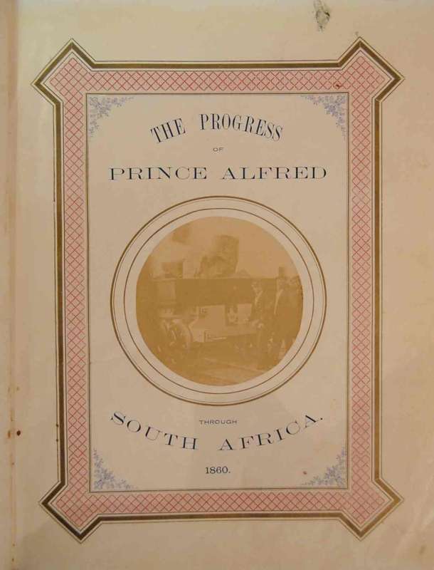 The Progress of Prince Alfred through South Africa 1860 - Prince Albert, consort