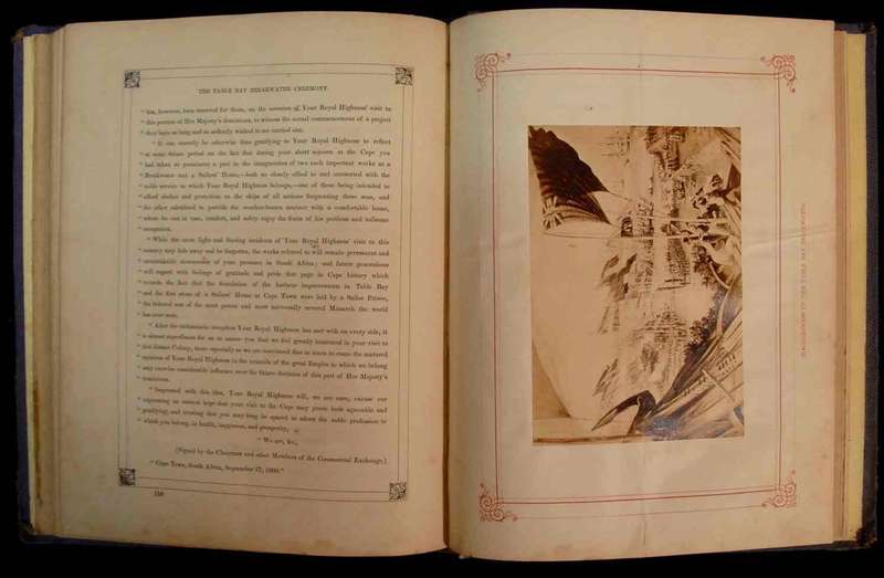 The Progress of Prince Alfred through South Africa 1860 - Prince Albert, consort