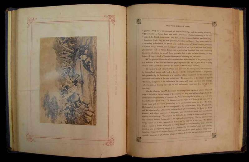 The Progress of Prince Alfred through South Africa 1860 - Prince Albert, consort