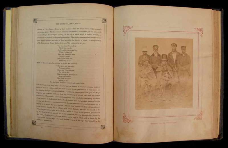 The Progress of Prince Alfred through South Africa 1860 - Prince Albert, consort