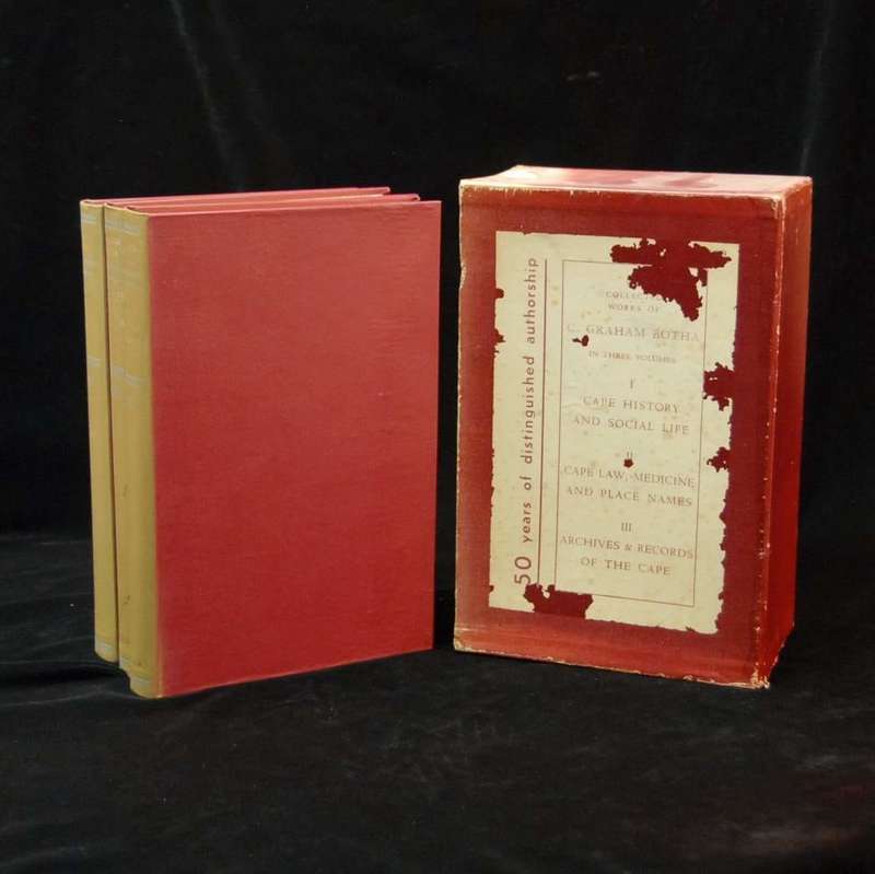 C. Graham Botha's Collected Works: 3 Volumes - Graham Botha