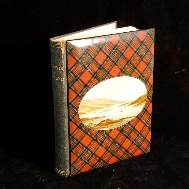 Souvenir of Scotland. Its Cities, Lakes and Mountains. One Hundred and Twenty Chromo Views -