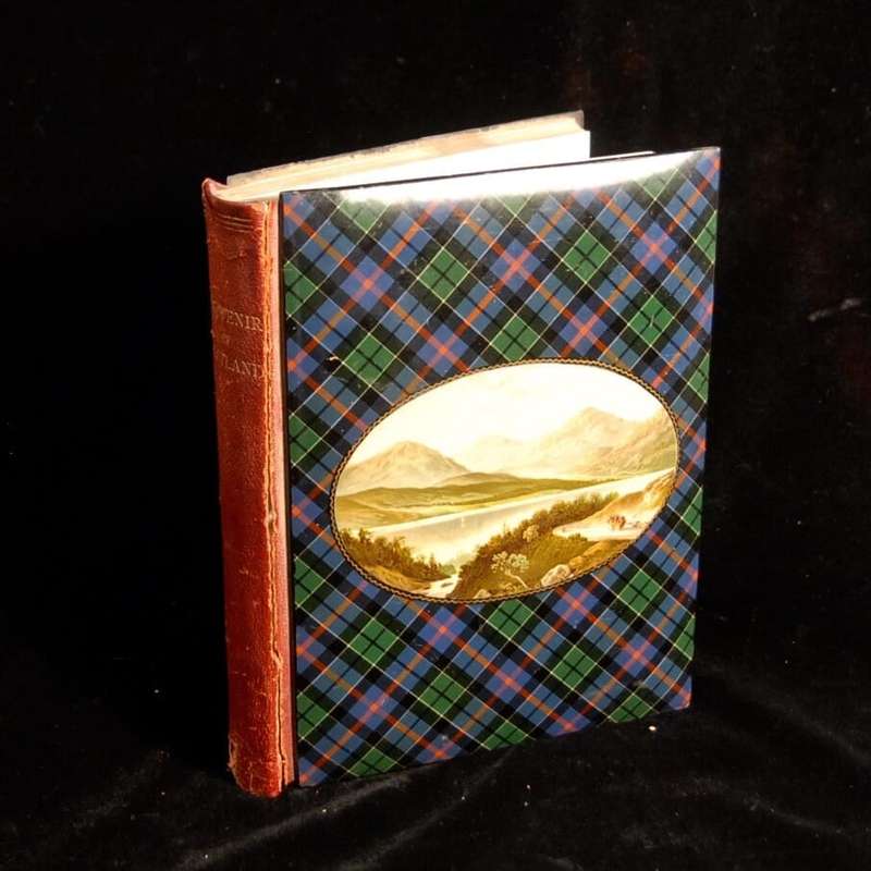 Souvenir of Scotland. Its Cities, Lakes and Mountains. One Hundred and Twenty Chromo Views -