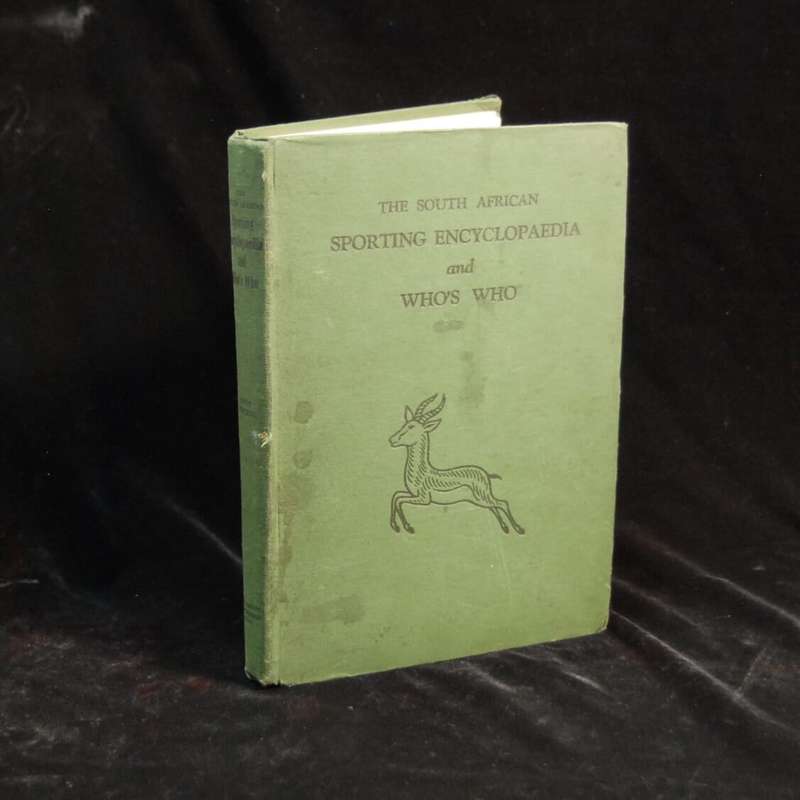 The South African Sporting Encyclopaedia and Who's Who - None stated