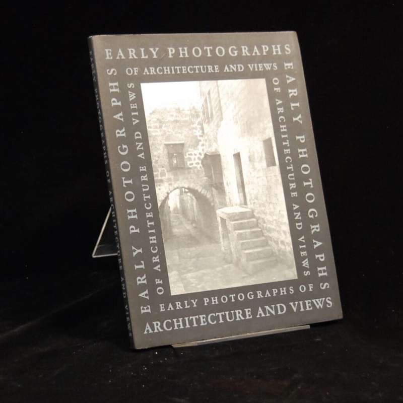 Early photographs of Architecture and Views in Two Copenhagen Libraries. - Henrik Bramsen, et.al.