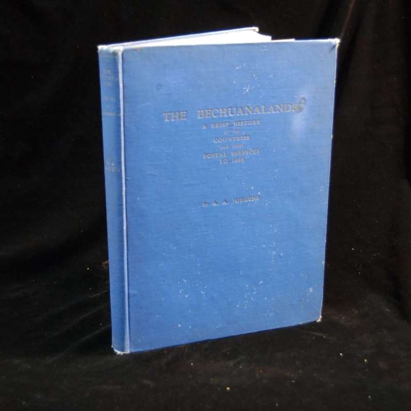 The Bechuanalands. - Adrian Albert Jurgens, F.R.P.S.L.