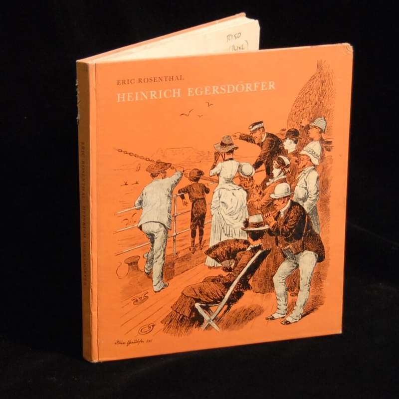 Heinrich Egersdorfer - An Old-Time Sketch Book. - Eric Rosenthal