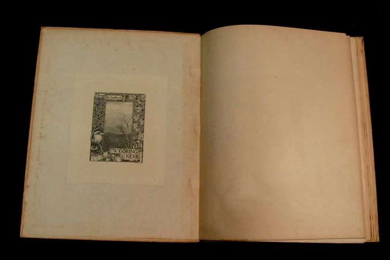 The Troubled Pool and Other Poems. Deluxe edition. - J. Griffyth Fairfax and Lionel Lindsay
