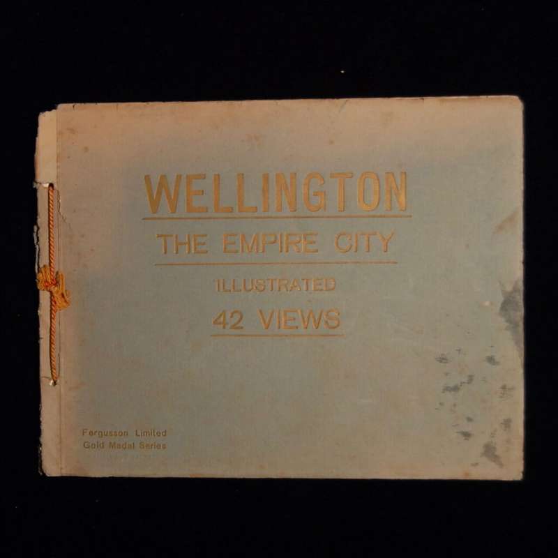 Album: Wellington.  The Empire City.  Illustrated 42 views. -