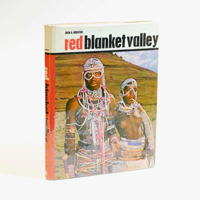 Red Blanket Valley - Broster, Joan A - 900g