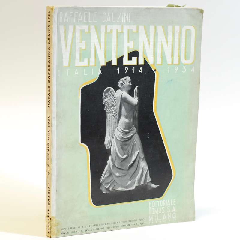 Ventennio. Italia 1914 - 1934. Numero Speciale di Natale Capodanno 1934 - Calzini, Raffaele