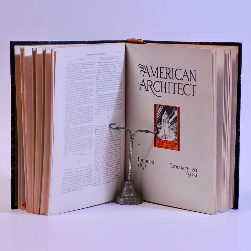 The American Architect 1929 complete - Betts, Benjamin Franklin (ed.)