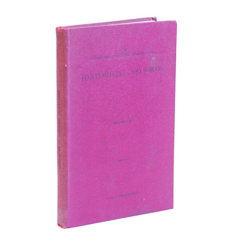 The Transkeian Native Territories: Historical Records - 350g