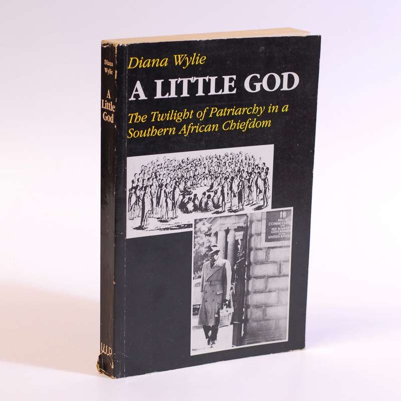 A Little God. - Wylie, Diana