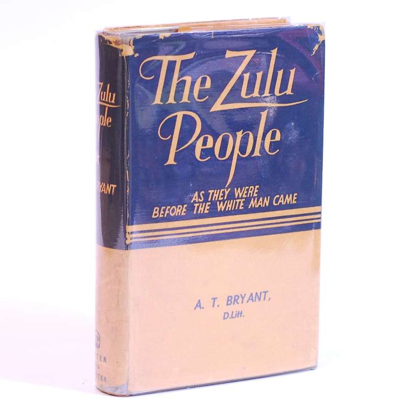 The Zulu People. As they Were Before the White Man Came - 1g