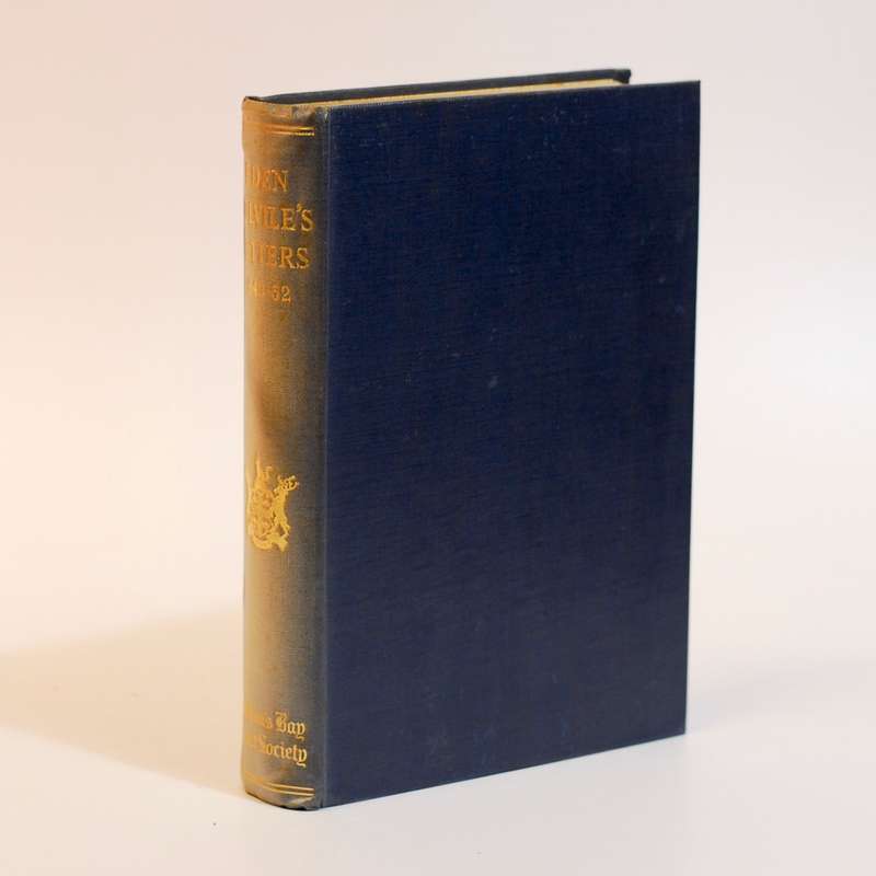 London Correspondence Inward from Eden Colvile 1849-1852 - Rich, E E & Johnson, A M