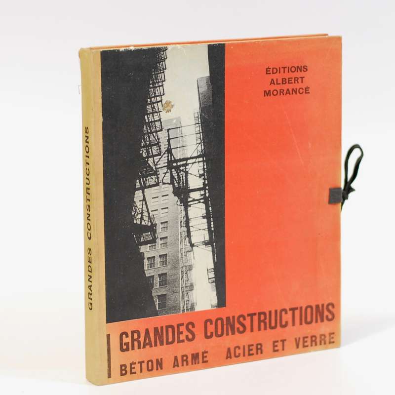 Constructions. Béton Armé - Acier - Verre - Basovici, Jean