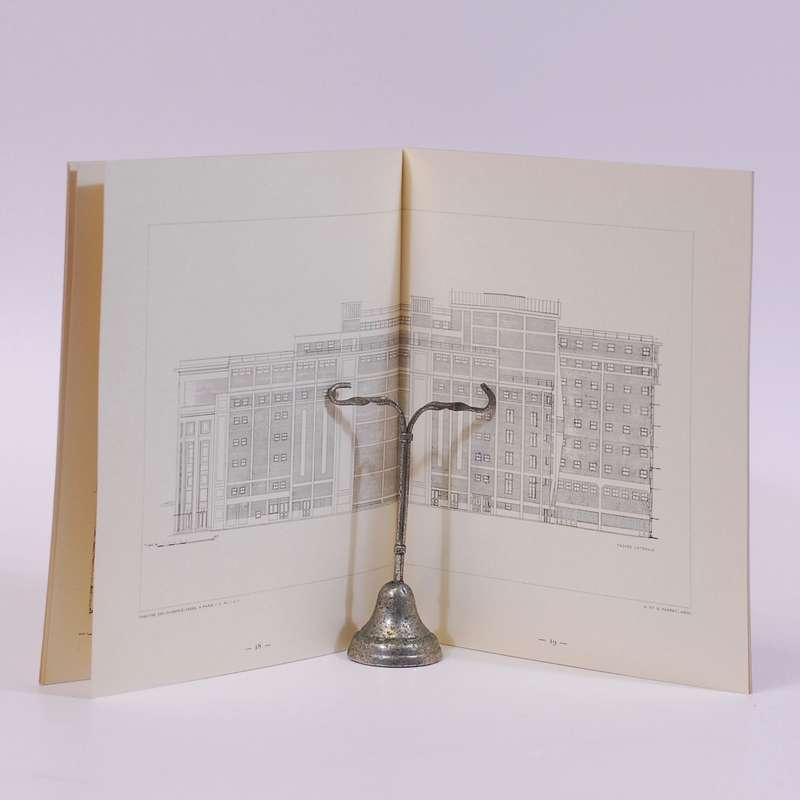 Constructions. Béton Armé - Acier - Verre - Basovici, Jean