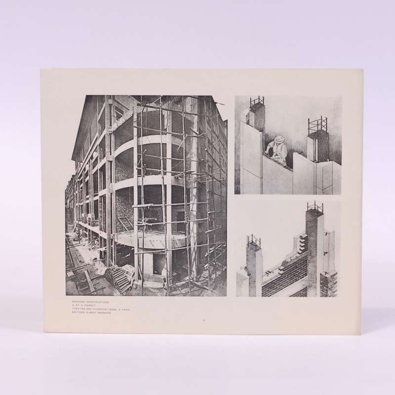 Constructions. Béton Armé - Acier - Verre - Basovici, Jean