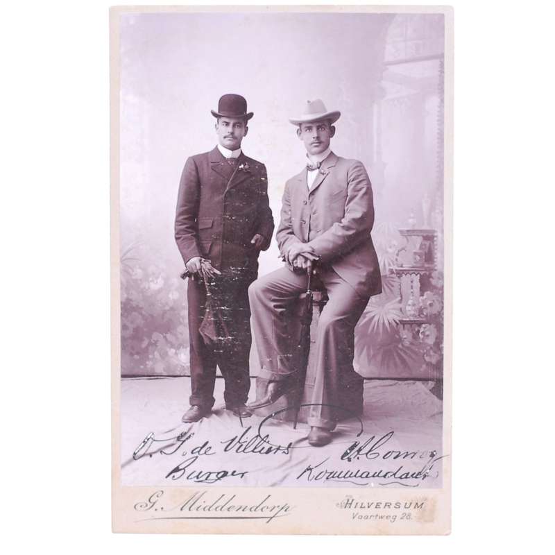 Conroy, Edwin Alfred (Kommandant) and companion - 200g