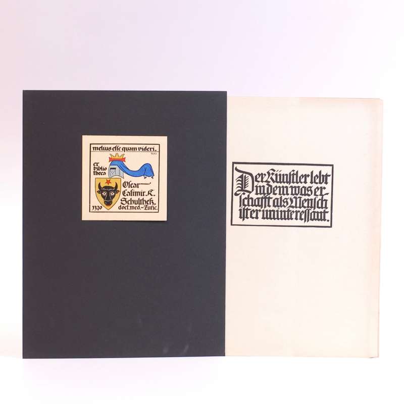 24 Heraldische Exlibris - Buser-Kolber (Buko)