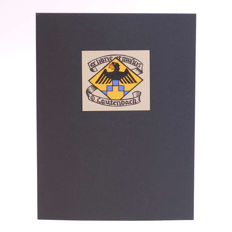 24 Heraldische Exlibris - Buser-Kolber (Buko)