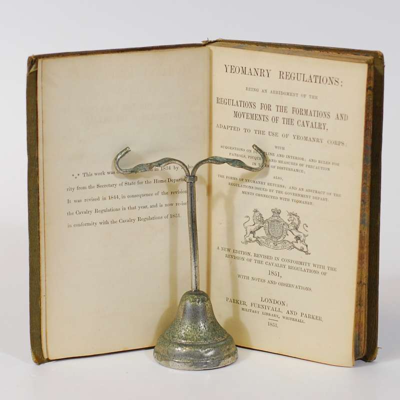 Yeomanry Regulations; Being an Abridgment of the Regulations for the Formations and Movements of ...