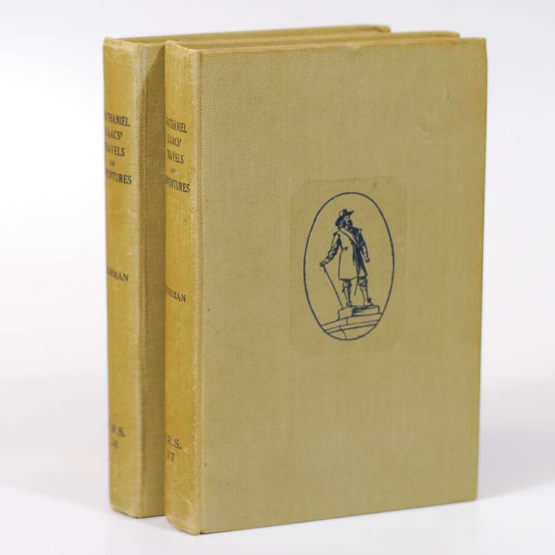 Travels and Adventures in Eastern Africa. 2 Volumes. - Nathaniel Isaacs - 1600g
