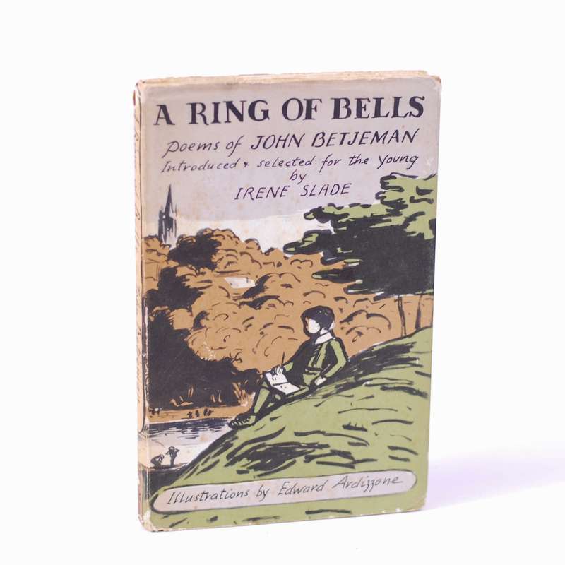 A Ring of Bells. Poems of John Betjeman - John Betjeman - 500g