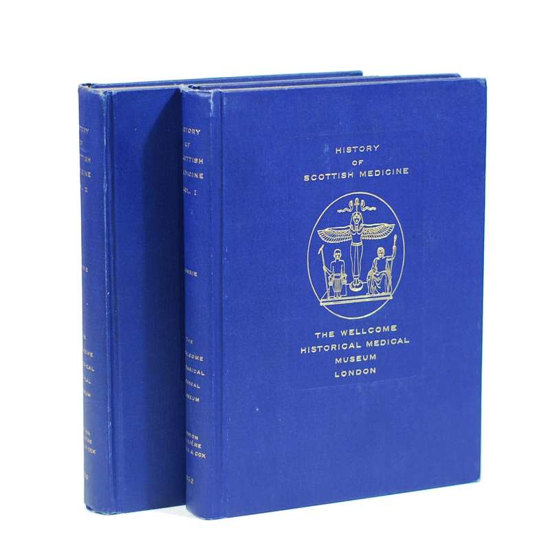History of Scottish Medicine. 2 Volumes - Comrie, John D