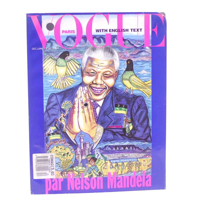 Vogue. No 742 - Decembre 1993 / Janvier 1994 - - 1200g