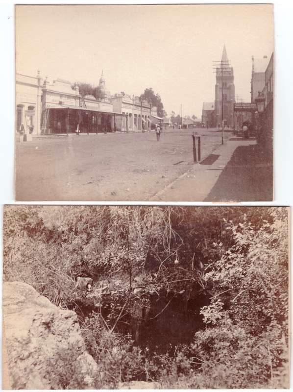 5 Albumen Prints of Pretoria circa 1900 -