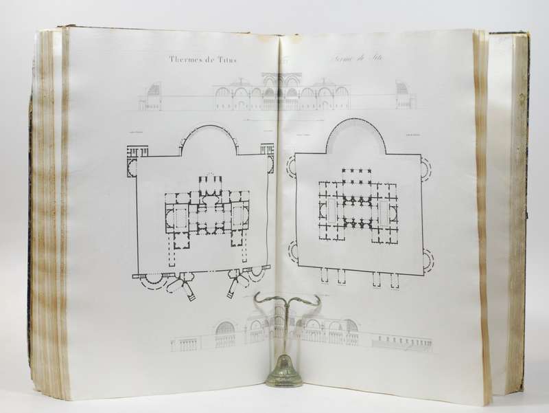 Raccolta e Paralello (Parellelo) Delle Fabriche Classiche - Durand, J.N.L.