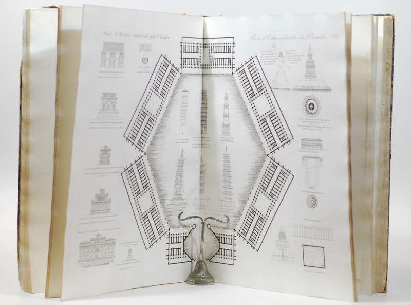 Raccolta e Paralello (Parellelo) Delle Fabriche Classiche - Durand, J.N.L.