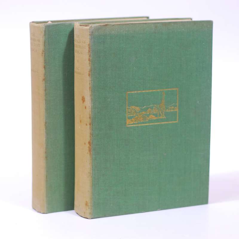 The Mammals of South West Africa. Vol I and II - Shortridge, G C (Captain)