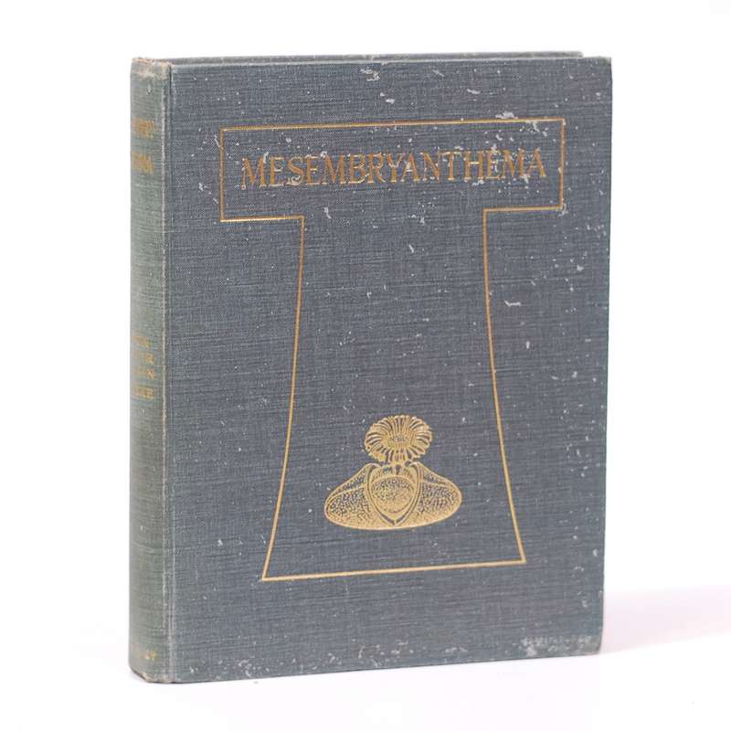 Mesembryanthema - Brown, N.E.; Tischer, Dr. A.; Karsten, M.C. & Labarre, E.J. (ed.)