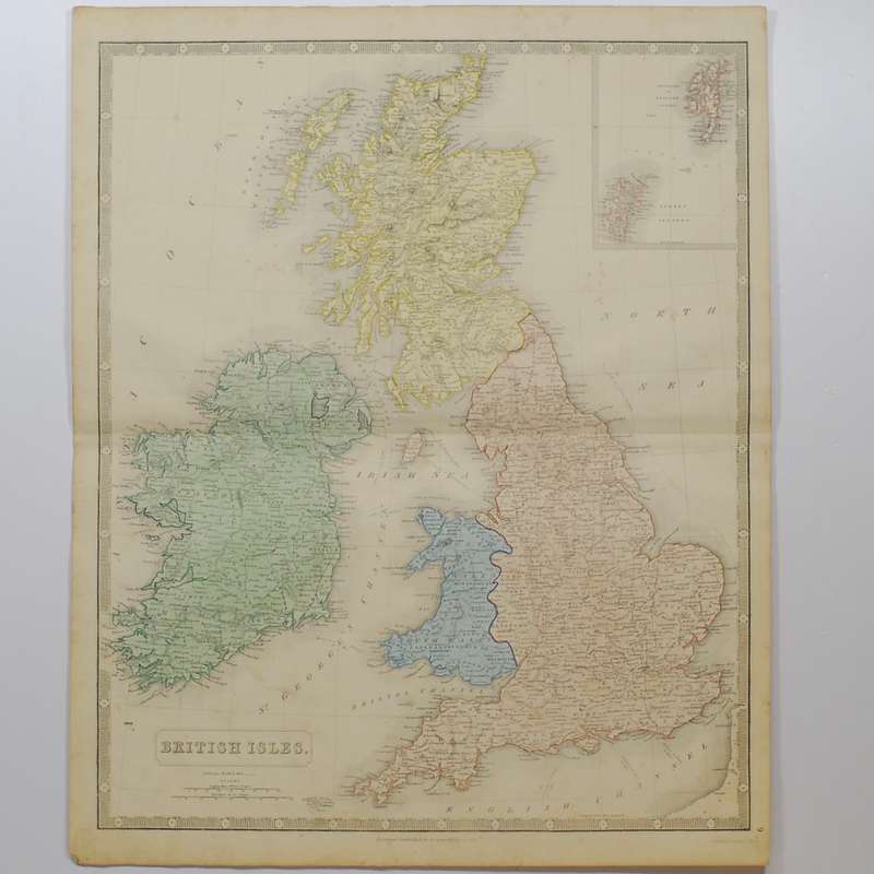 The British Isles -